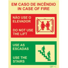 Sinaliza O Para Elevadores Escadas Mec Nicas E Tapetes Rolantes