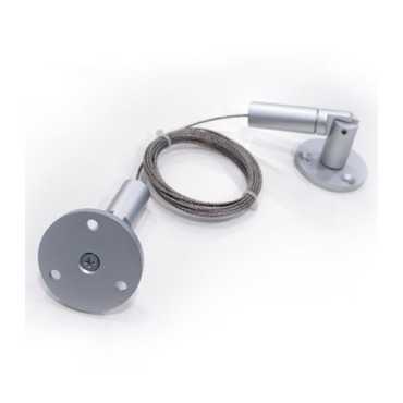 Steel Cable for Real Estate|Suspended Methacrylate|Real Estate Showcase Displays|Real Estate Showcases|Frame