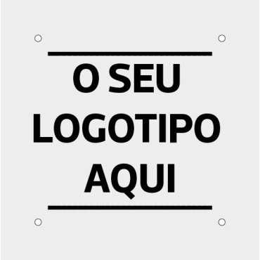 20*20 sign with logo | acrylic identification plates