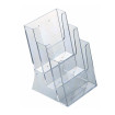 Leaflet Holder Counter 3 Levels