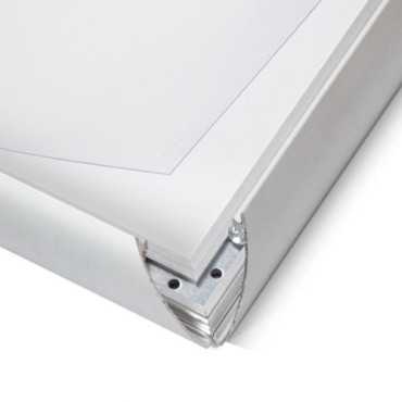 quadro com moldura de aluminio|moldura click clack|poster em aluminio|Moldura aluminio |Quadros Clic-clack| quadro aluminio a4|M