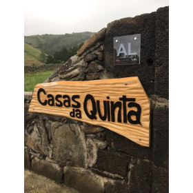 Placa de Alojamento Local - Açores
