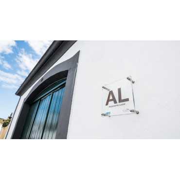 Local accommodation plate - Azores