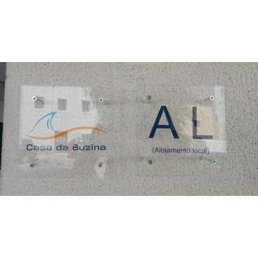 20*20 sign with logo | acrylic identification plates
