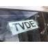 Placa TVDE | Distico TVDE  (Pack com 2 unidades)