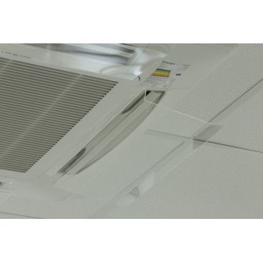 deflector de ar condicionado de parede ou split 