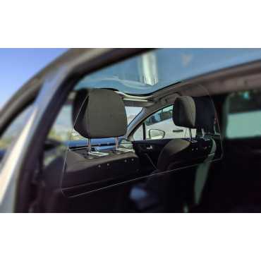 Acrylic counter protection | service window | covid panel