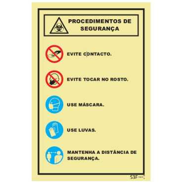 Procedimento de Segurança Covid 19 