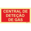 Gas detection center sign