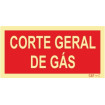 General gas cut off signal