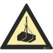 Danger sign, falling objects