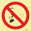 Prohibition sign, smoking