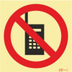 Prohibition sign, cell phone use