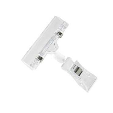 mola / clip multifunções 360 º tranparente 80 * 105 mm