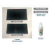 Mat to eliminate bacteria and viruses from your shoes