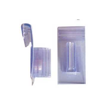 stopper J transparente para perfil