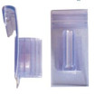 transparent J stopper for profile