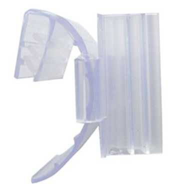 stopper J transparente para perfil