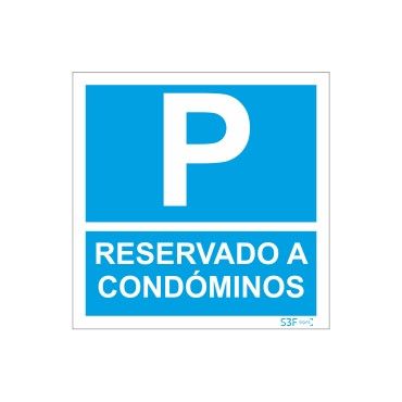Sinal para condomínios, Parque reservado a condóminos