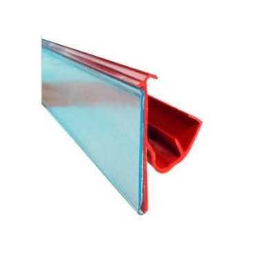 White price holder profile for shelf 39 * 1320 mm