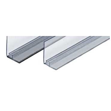 tRACK Magnetic profile with transparent stop 1320 * 30 mm