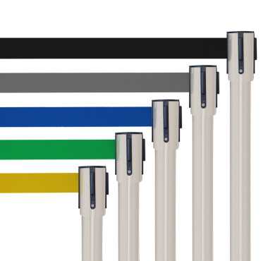 postes delimitadores de filas retrátil|poste com fita retratil|baias separadoras|fita separadora de fila| poste separadores |ges