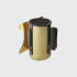 Gold steel wall strap / Black barrier Catalog/queue manager