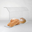 Showcase / Barrier protection for food, food in bakeries and cafes
