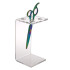 Acrylic scissor holder