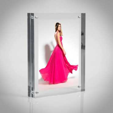 Acrylic Magnetic Photo Frame