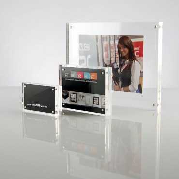 Acrylic Magnetic Photo Frame