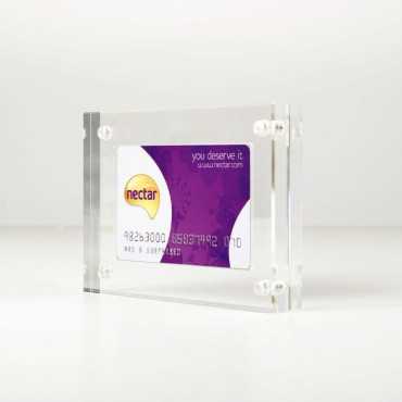 Acrylic Magnetic Photo Frame