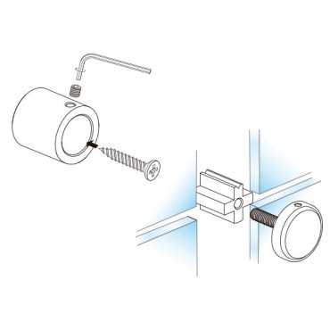 Multi-Panel Side Fastener/Distancer