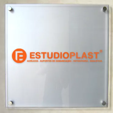 Pack 4 Afastadores - aço cromado escovado