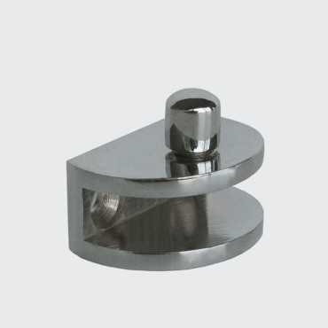 Satin Chrome Shelf Support|Shelf Support|Invisible Shelf Support|Shelf Hardware