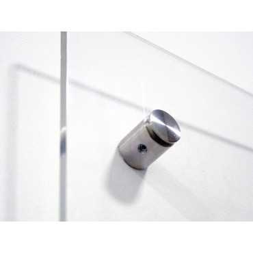 Pack 4X Safe Lock Retractors Stainless Steel 13x20