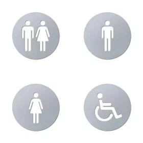 stainless steel toilet signage | Signage where to buy