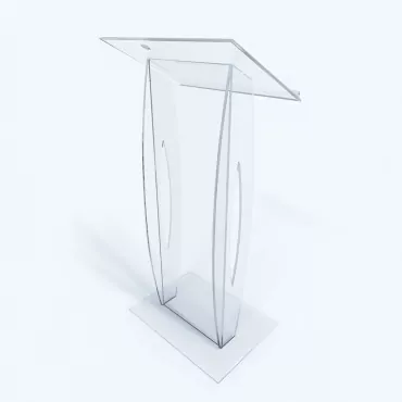 Púlpito , oratório, palanque ou pólio de em acrilico