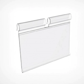 porta preços para Gancho transparente 39*65 mm