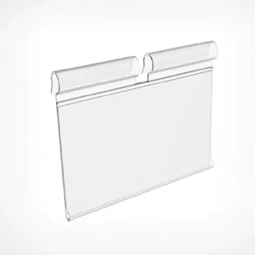 porta preços para Gancho transparente 39*65 mm