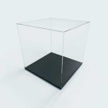 Display box with base