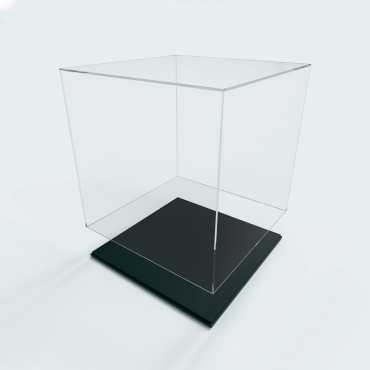 Display box with base