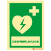 Defibrillator Sign