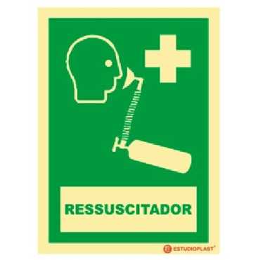 Sinal de Desfibrilhador