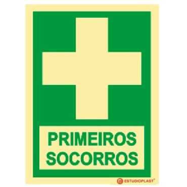 Sinal de Primeiros socorros