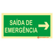 Emergency Exit Sign Right