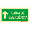 Emergency Exit sign ahead