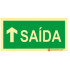 Sinalética Fotoluminescente|Saída de Emergência|Sinalização Segurança|Sinal de Saída