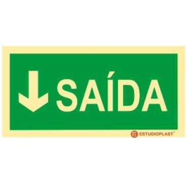 Photoluminescent Signage|Emergency Exit|Safety Signage|Low Exit Sign