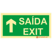 Sinal de Saída / Exit Frente